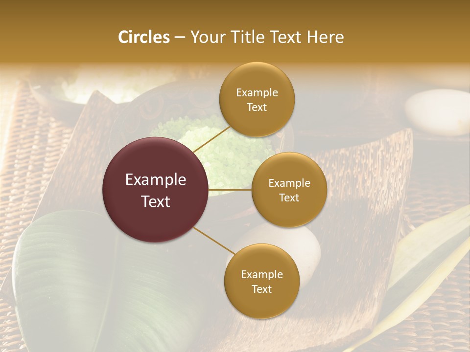 Scented Green Healthy PowerPoint Template