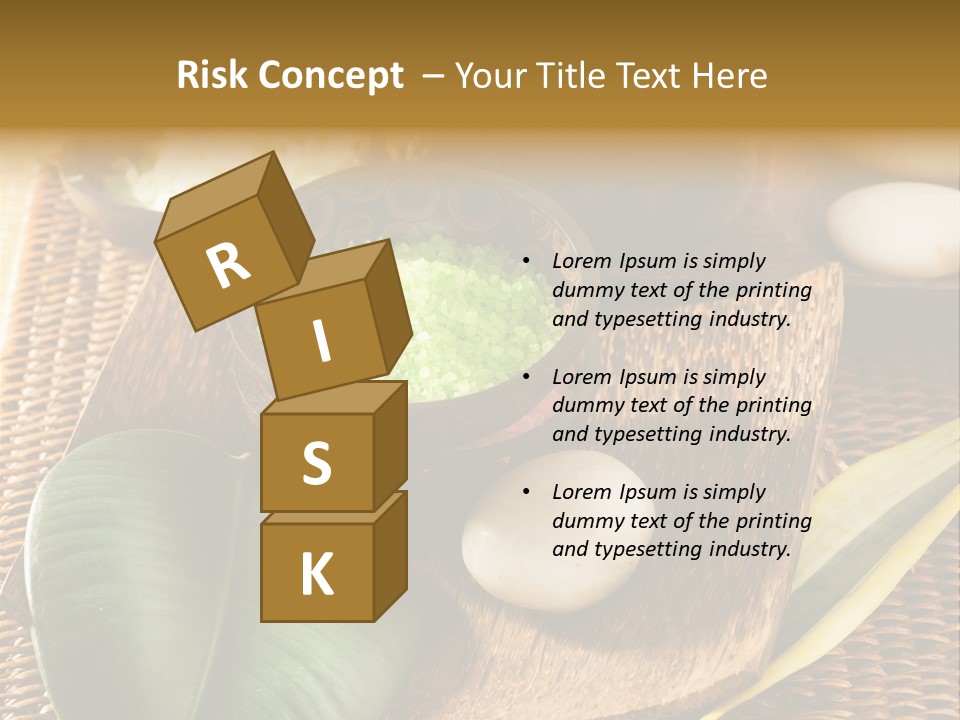 Scented Green Healthy PowerPoint Template