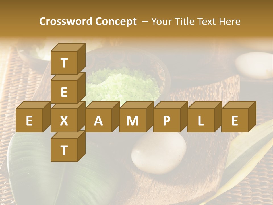 Scented Green Healthy PowerPoint Template