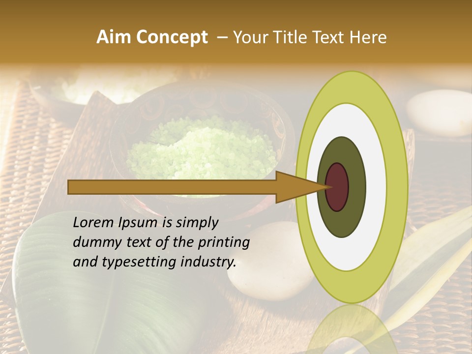 Scented Green Healthy PowerPoint Template