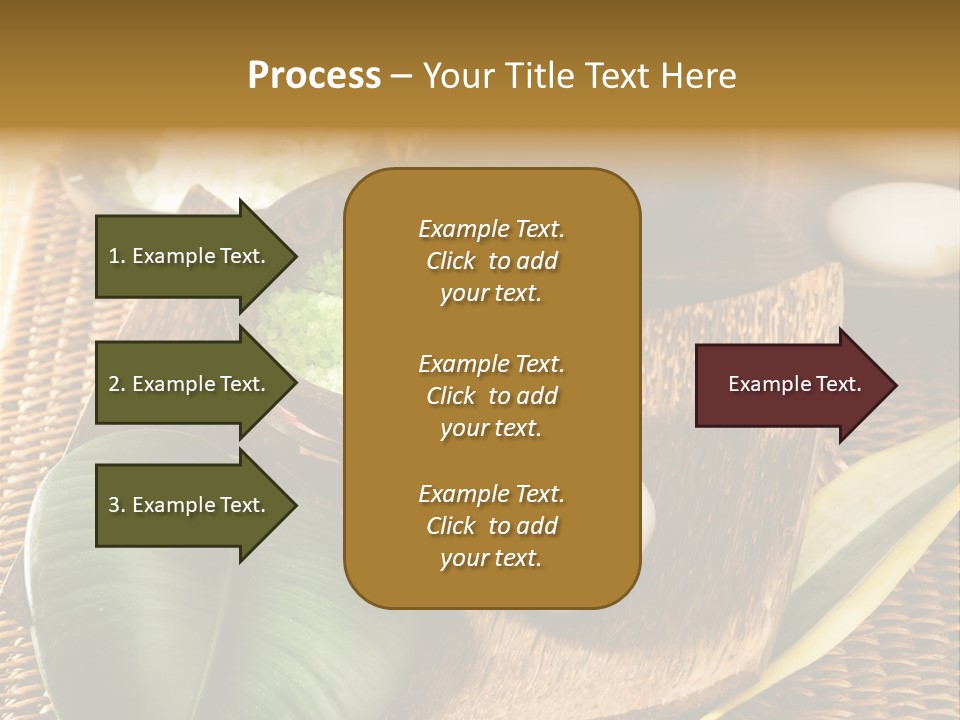 Scented Green Healthy PowerPoint Template