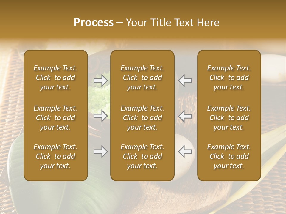 Scented Green Healthy PowerPoint Template