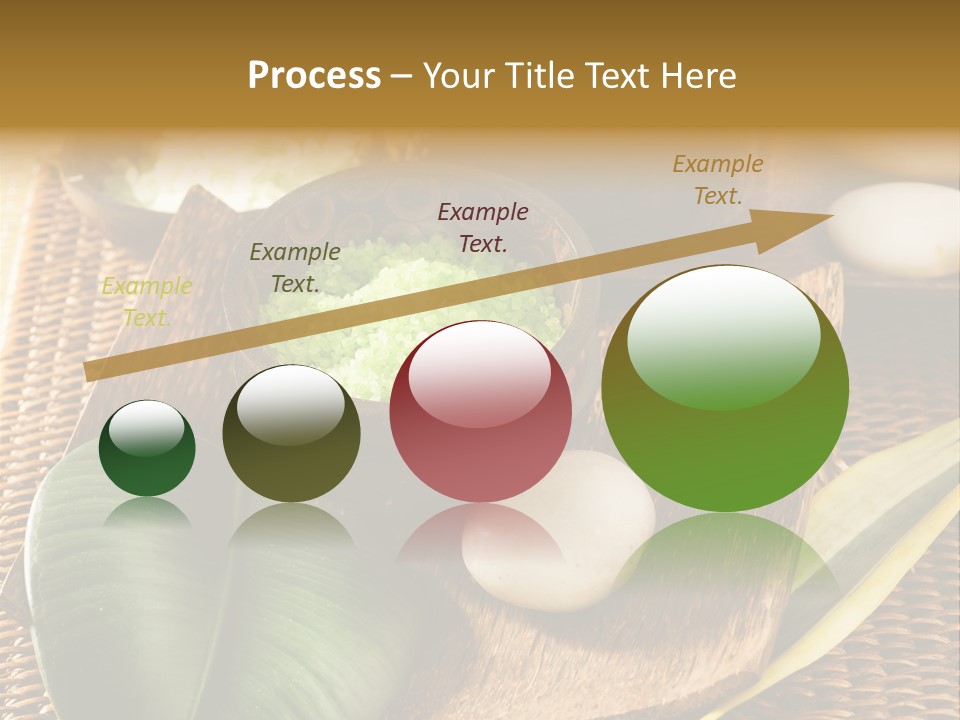 Scented Green Healthy PowerPoint Template