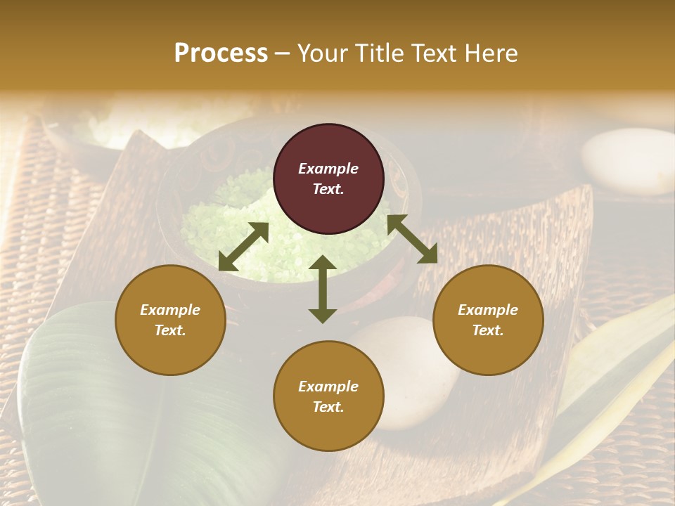 Scented Green Healthy PowerPoint Template