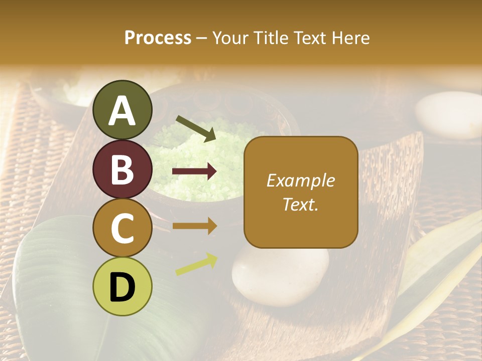 Scented Green Healthy PowerPoint Template