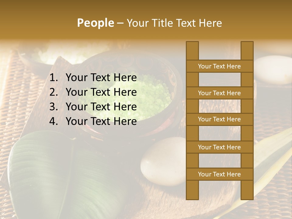 Scented Green Healthy PowerPoint Template