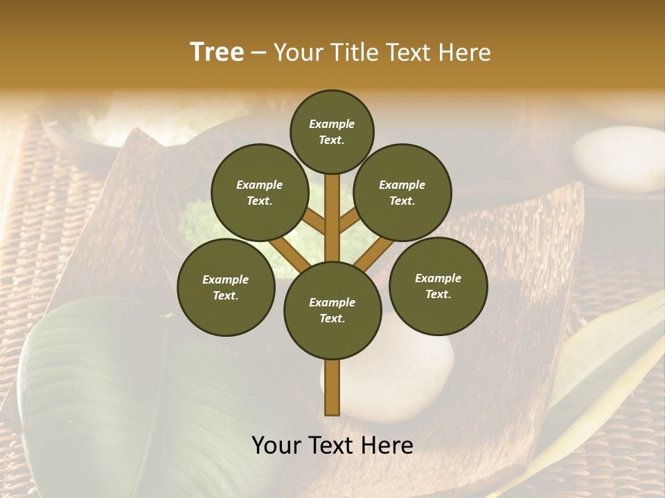 Scented Green Healthy PowerPoint Template