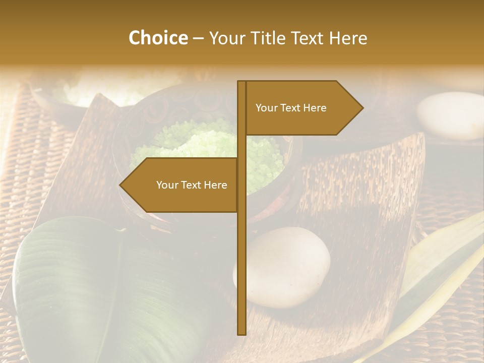 Scented Green Healthy PowerPoint Template