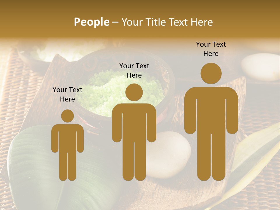 Scented Green Healthy PowerPoint Template