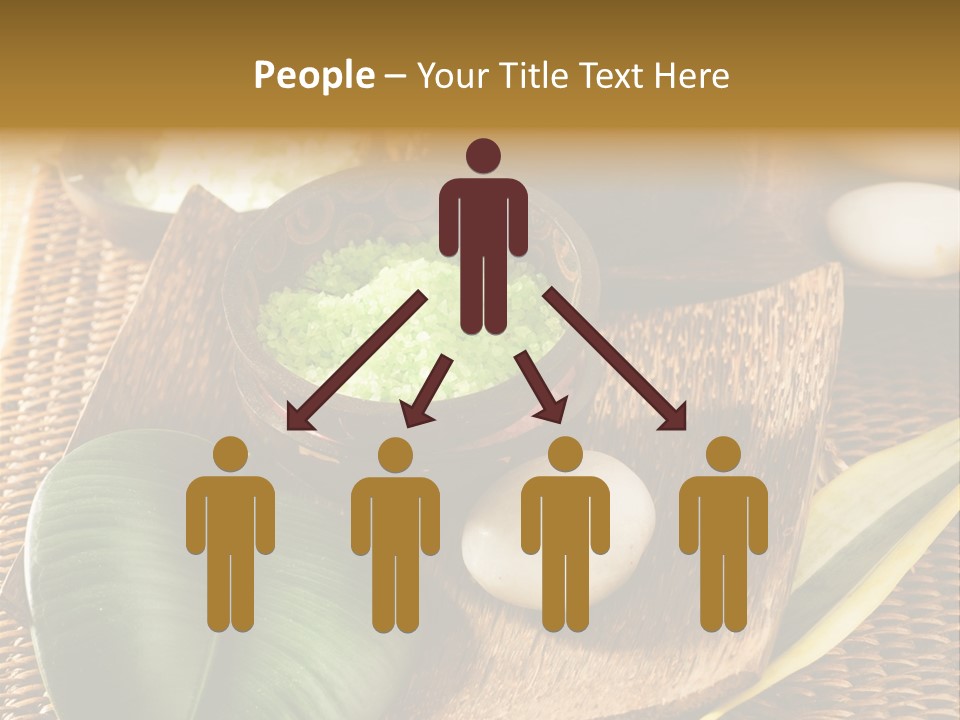 Scented Green Healthy PowerPoint Template