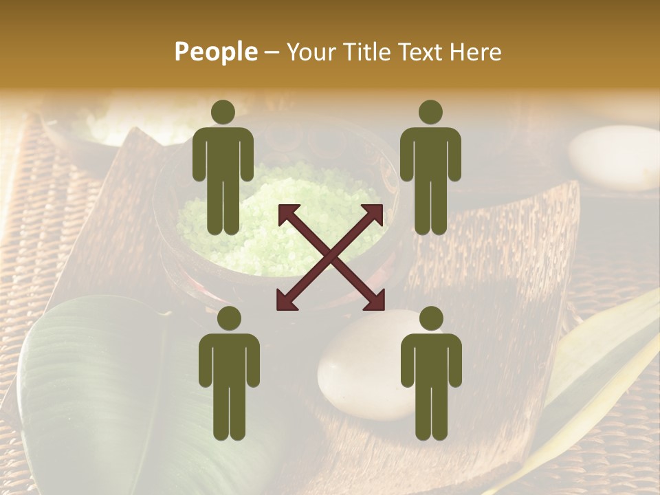 Scented Green Healthy PowerPoint Template