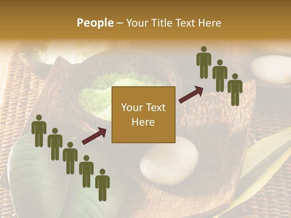 Scented Green Healthy PowerPoint Template