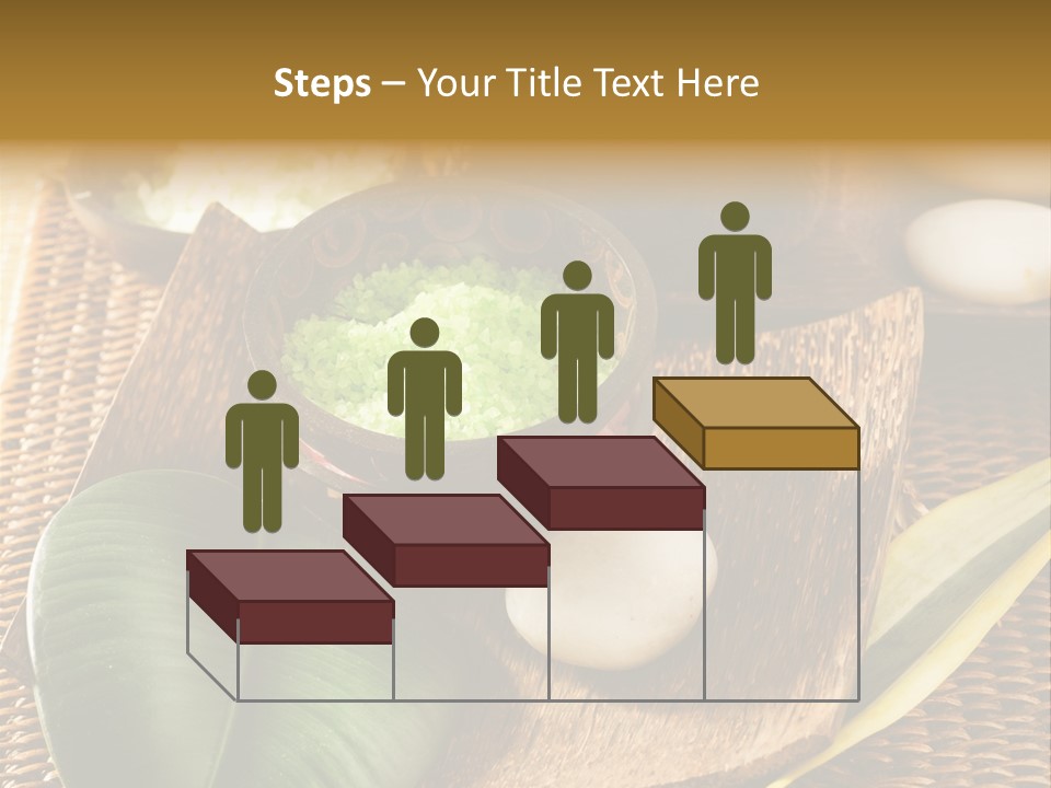 Scented Green Healthy PowerPoint Template