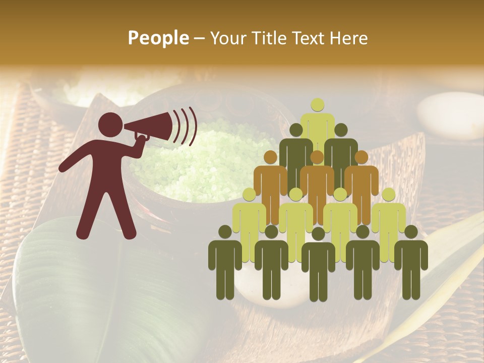 Scented Green Healthy PowerPoint Template