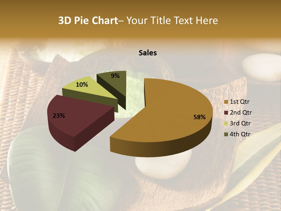 Scented Green Healthy PowerPoint Template