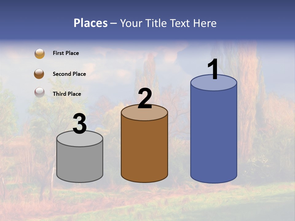 Detail Spring Beautiful PowerPoint Template