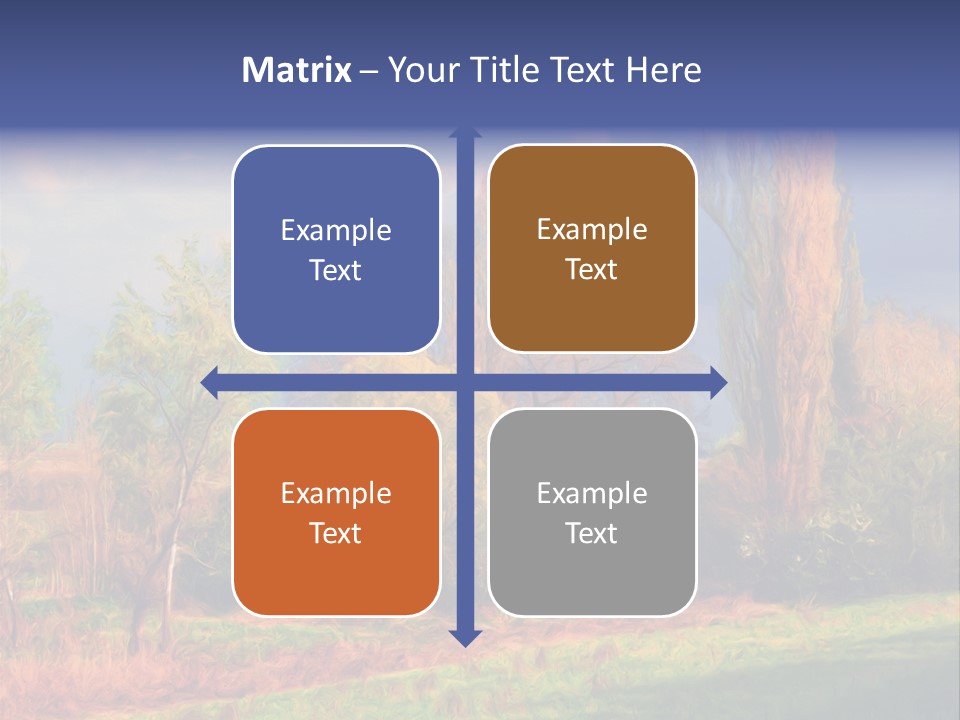 Detail Spring Beautiful PowerPoint Template