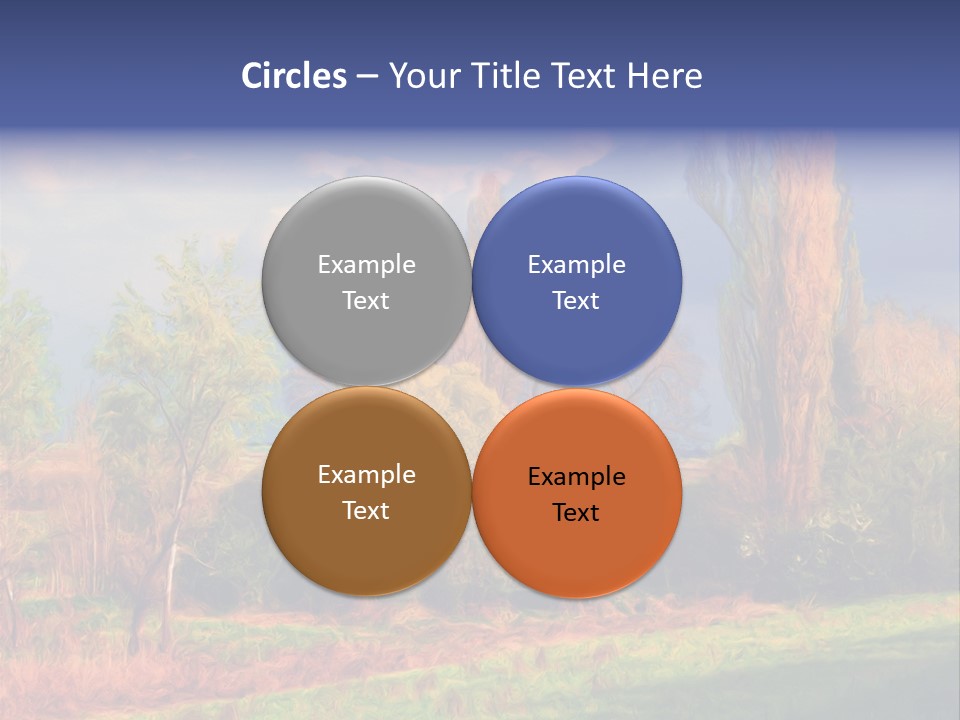 Detail Spring Beautiful PowerPoint Template