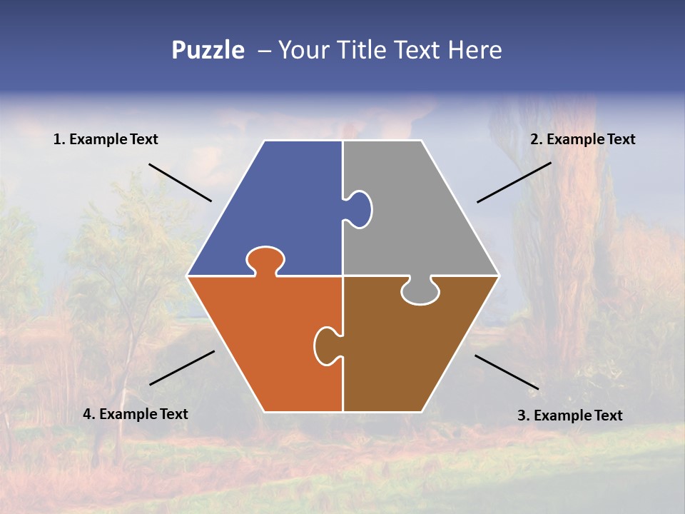 Detail Spring Beautiful PowerPoint Template