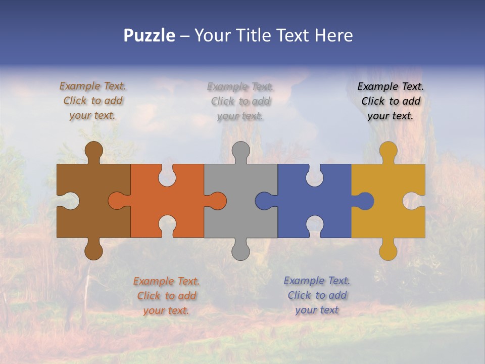 Detail Spring Beautiful PowerPoint Template