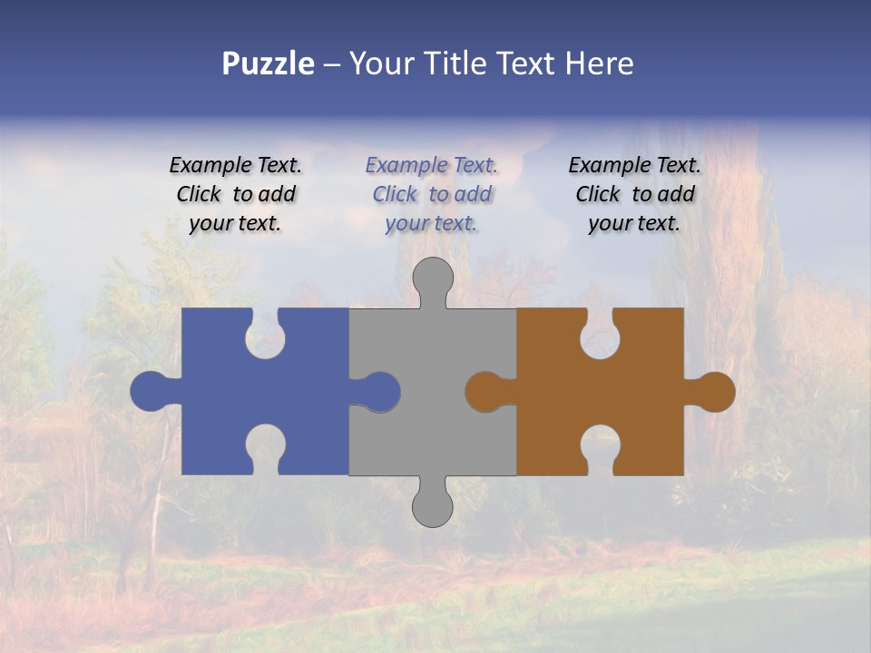 Detail Spring Beautiful PowerPoint Template