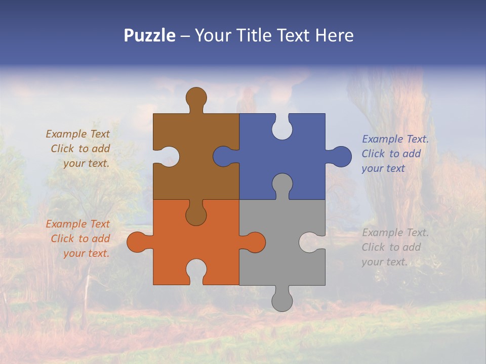 Detail Spring Beautiful PowerPoint Template