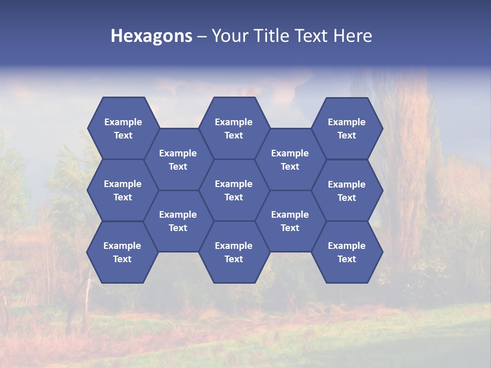 Detail Spring Beautiful PowerPoint Template