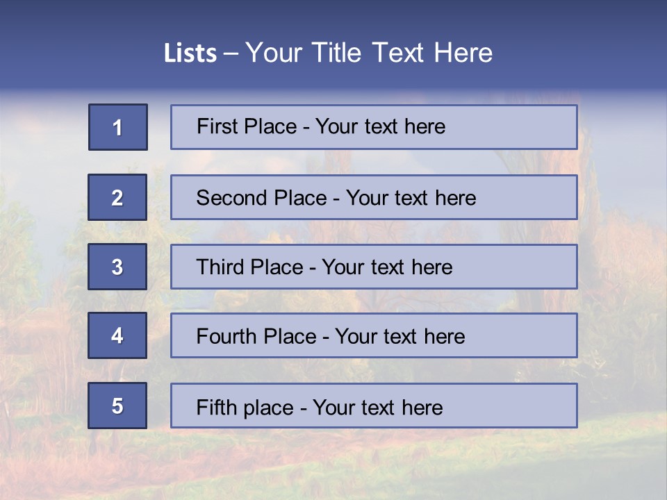 Detail Spring Beautiful PowerPoint Template