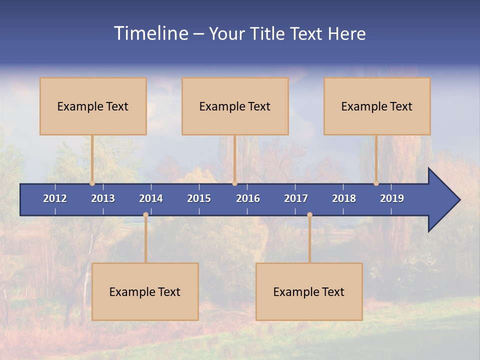 Detail Spring Beautiful PowerPoint Template