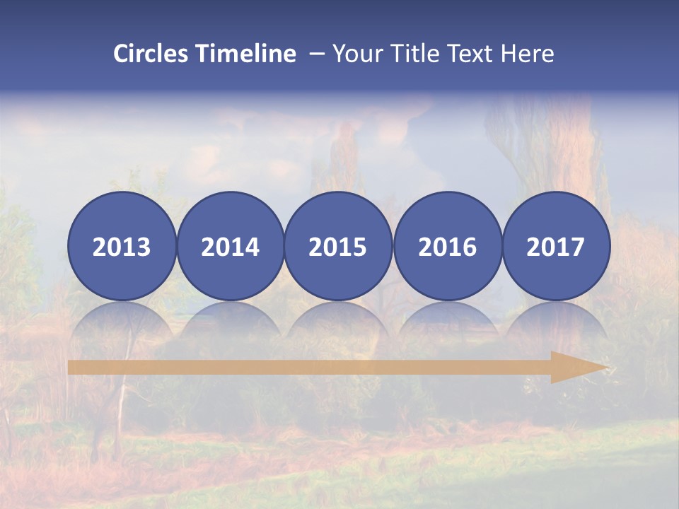 Detail Spring Beautiful PowerPoint Template