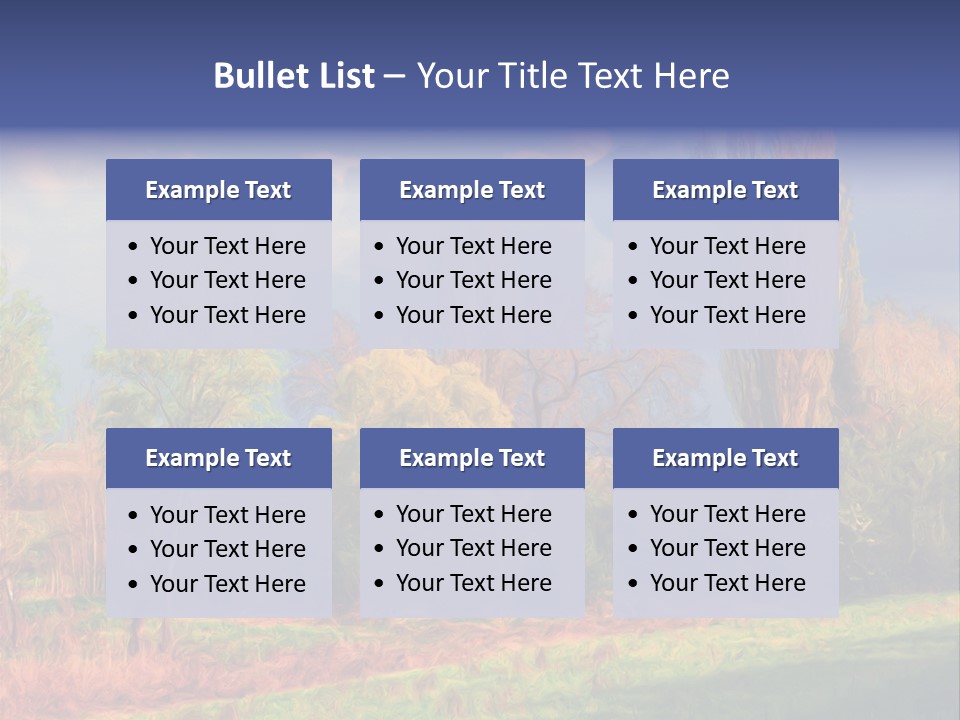 Detail Spring Beautiful PowerPoint Template