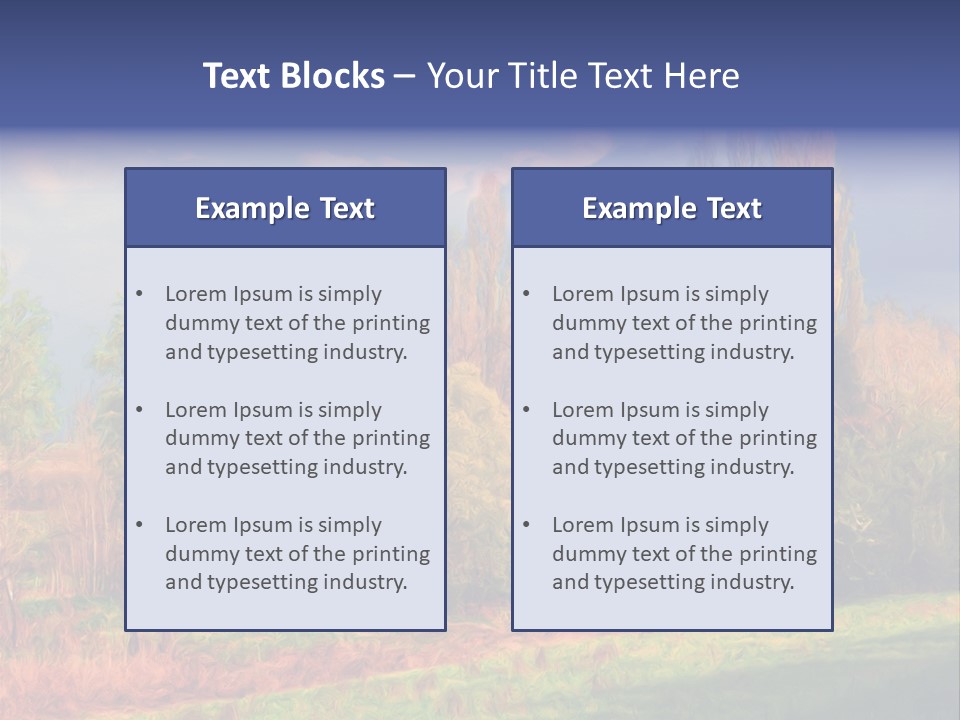 Detail Spring Beautiful PowerPoint Template