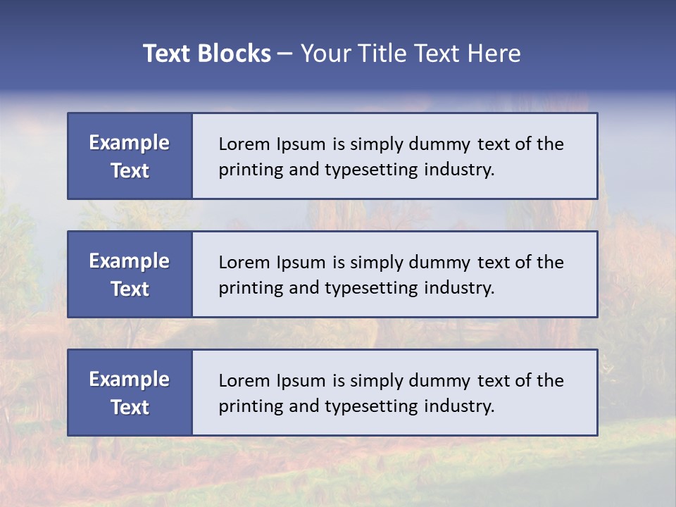 Detail Spring Beautiful PowerPoint Template