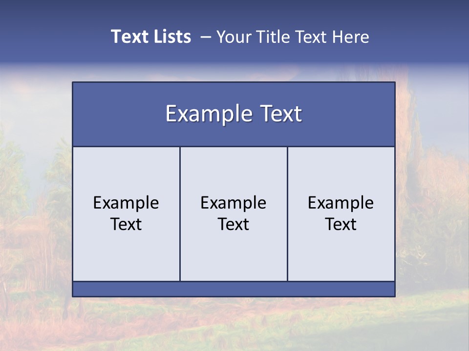 Detail Spring Beautiful PowerPoint Template