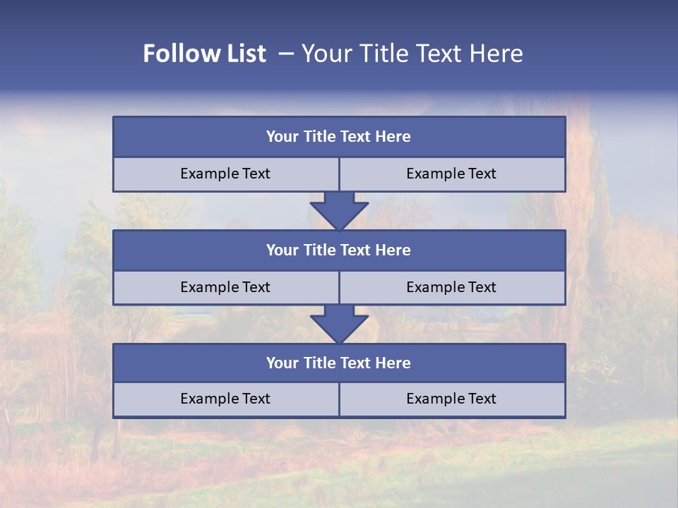 Detail Spring Beautiful PowerPoint Template