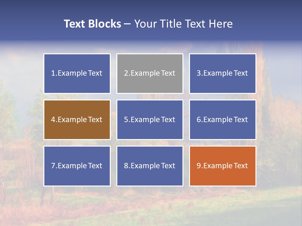 Detail Spring Beautiful PowerPoint Template