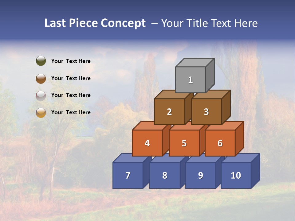 Detail Spring Beautiful PowerPoint Template