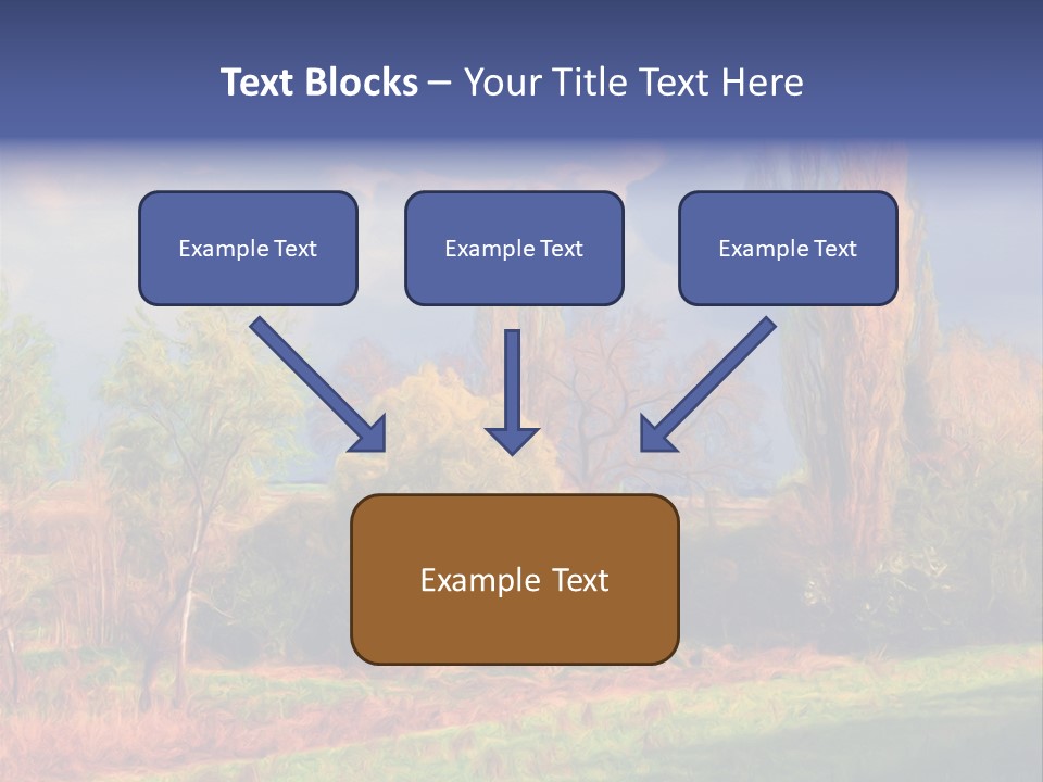 Detail Spring Beautiful PowerPoint Template