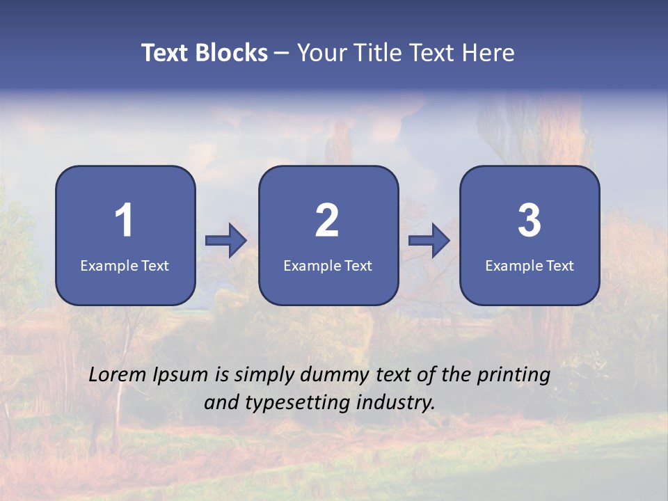 Detail Spring Beautiful PowerPoint Template