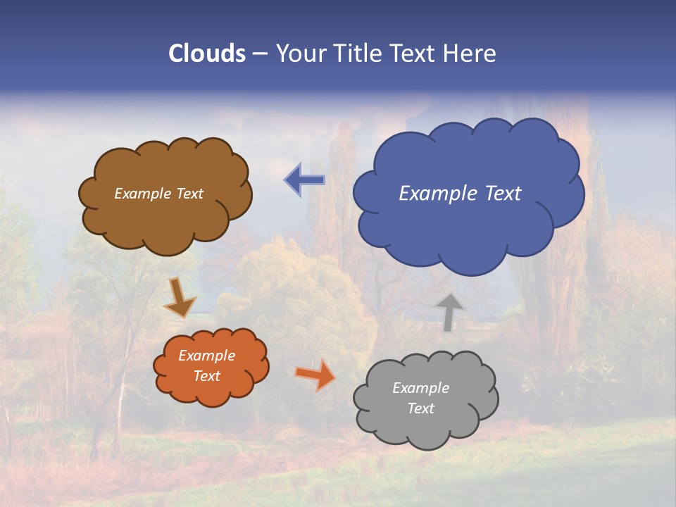 Detail Spring Beautiful PowerPoint Template