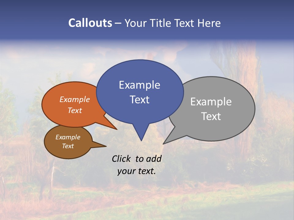 Detail Spring Beautiful PowerPoint Template