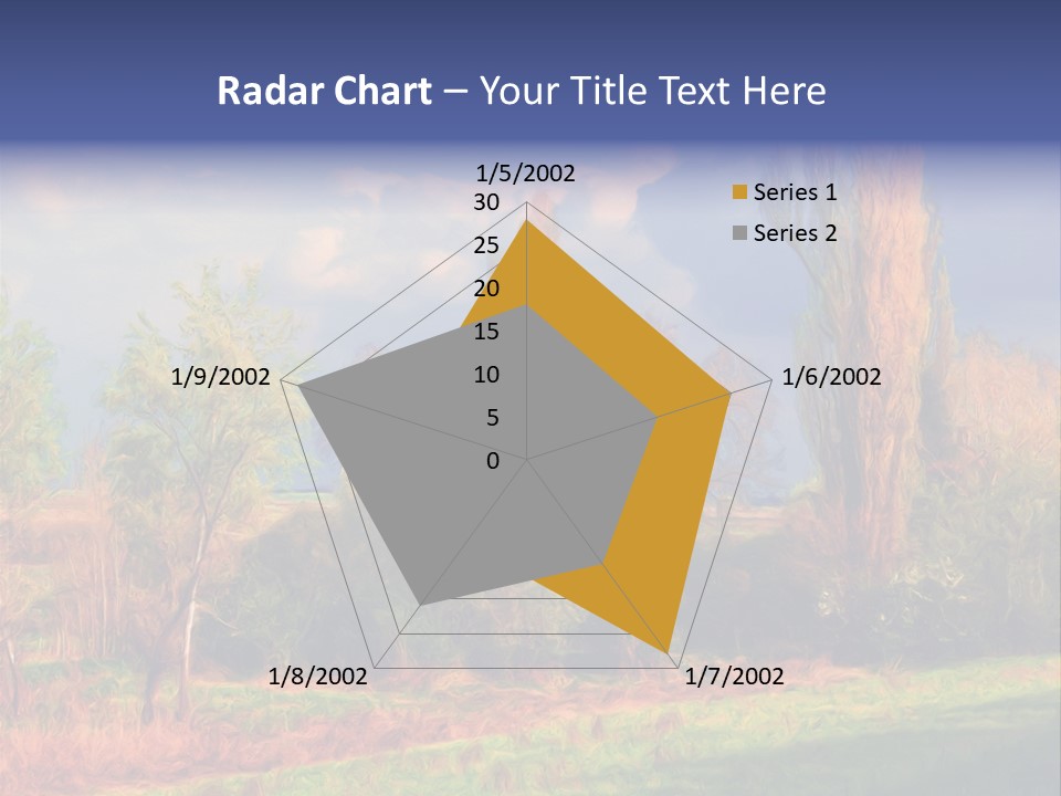 Detail Spring Beautiful PowerPoint Template