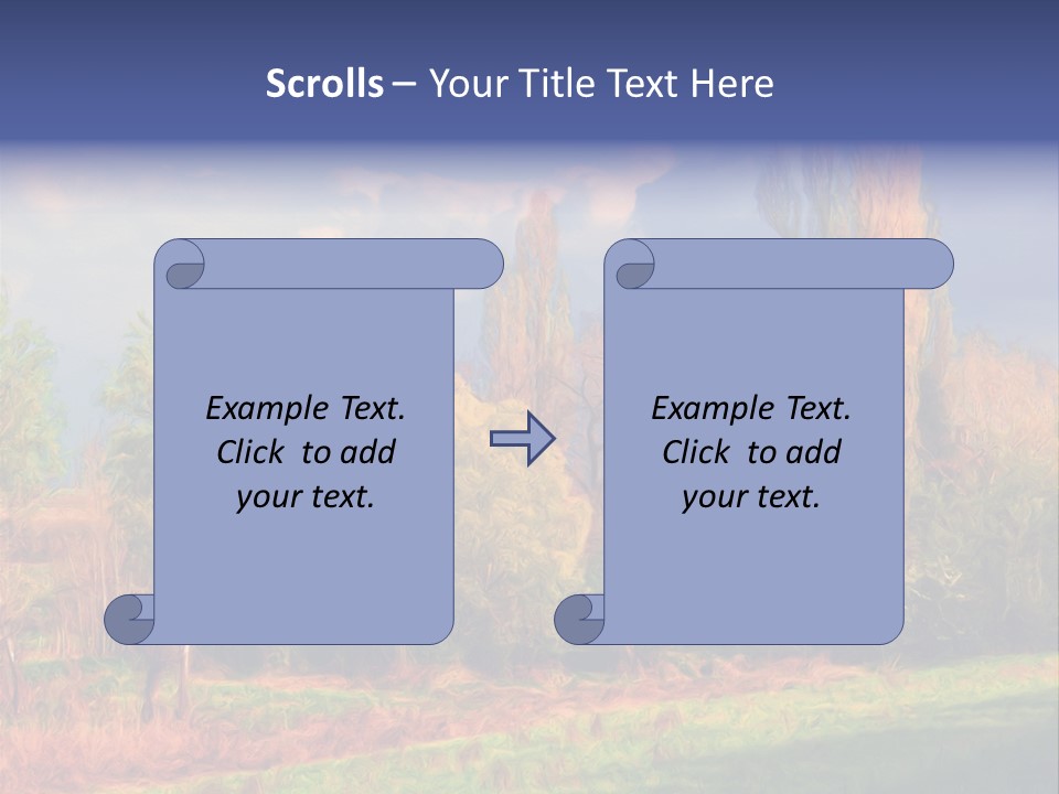 Detail Spring Beautiful PowerPoint Template