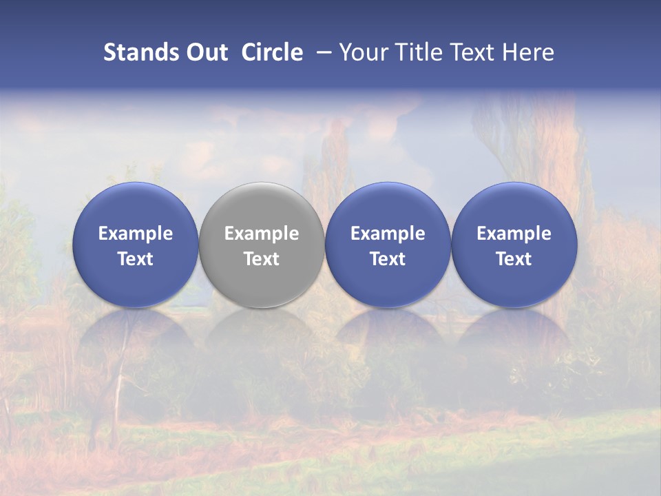 Detail Spring Beautiful PowerPoint Template