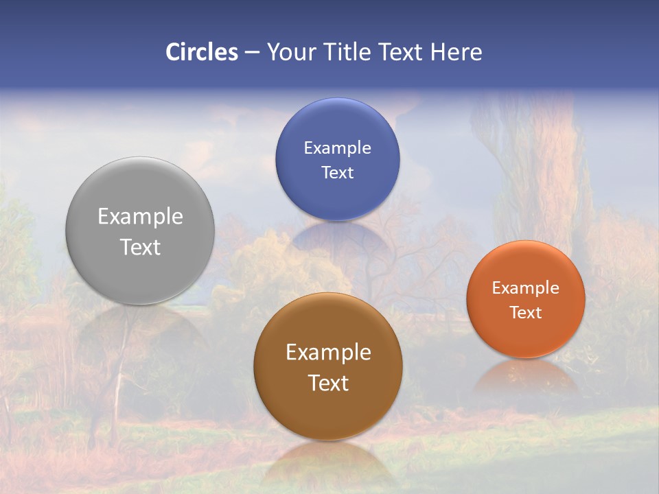 Detail Spring Beautiful PowerPoint Template