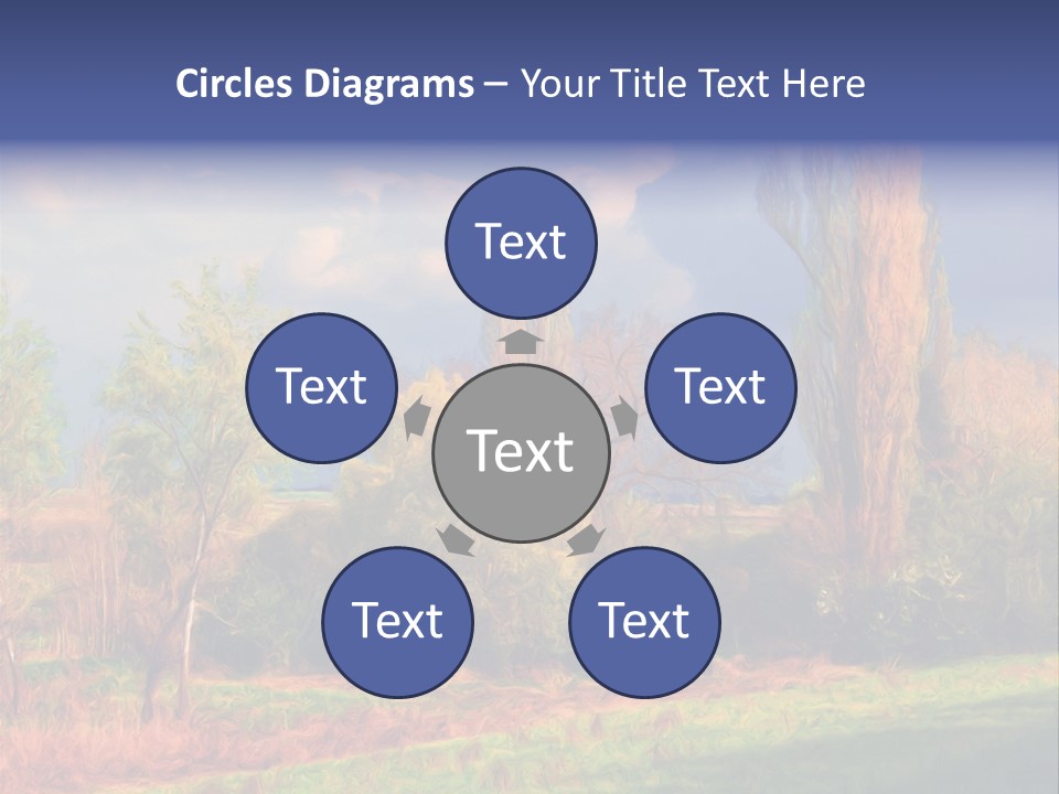 Detail Spring Beautiful PowerPoint Template