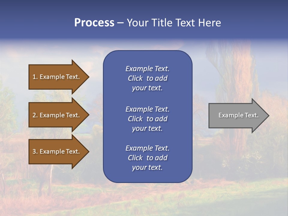 Detail Spring Beautiful PowerPoint Template