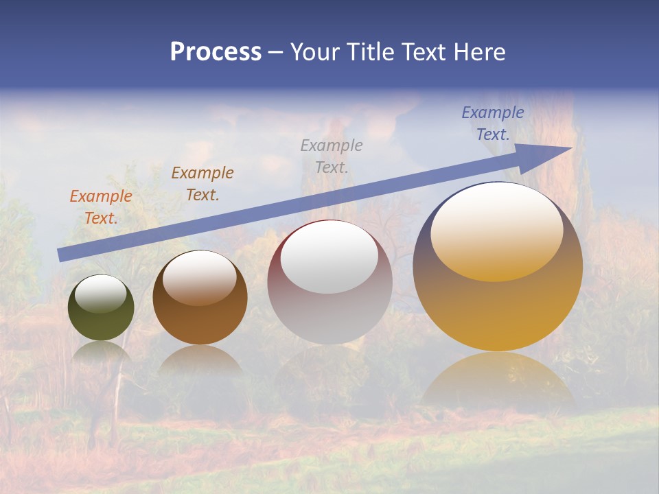 Detail Spring Beautiful PowerPoint Template