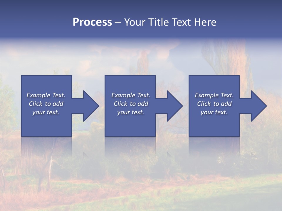 Detail Spring Beautiful PowerPoint Template