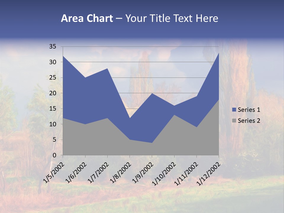 Detail Spring Beautiful PowerPoint Template
